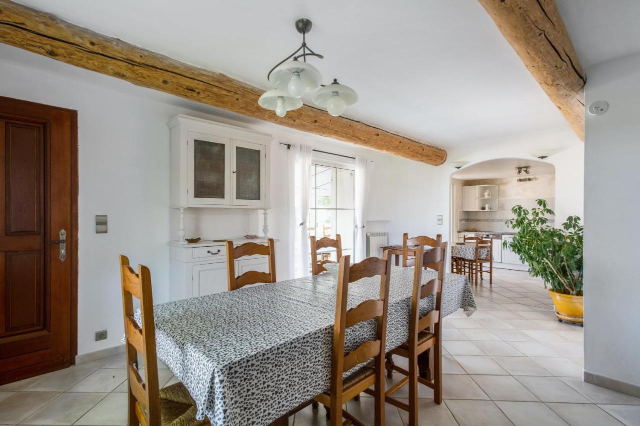 Villa Charmante A La Tour-D'Aigues Avec Piscine Privee Zewnętrze zdjęcie