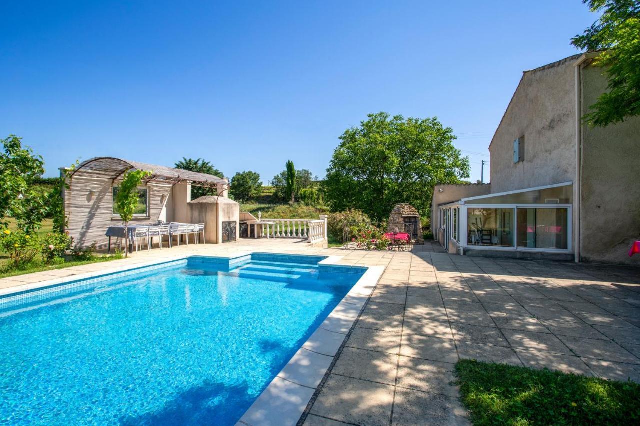 Villa Charmante A La Tour-D'Aigues Avec Piscine Privee Zewnętrze zdjęcie