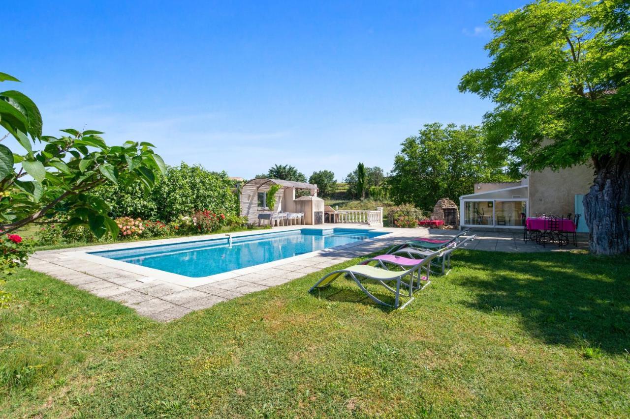 Villa Charmante A La Tour-D'Aigues Avec Piscine Privee Zewnętrze zdjęcie
