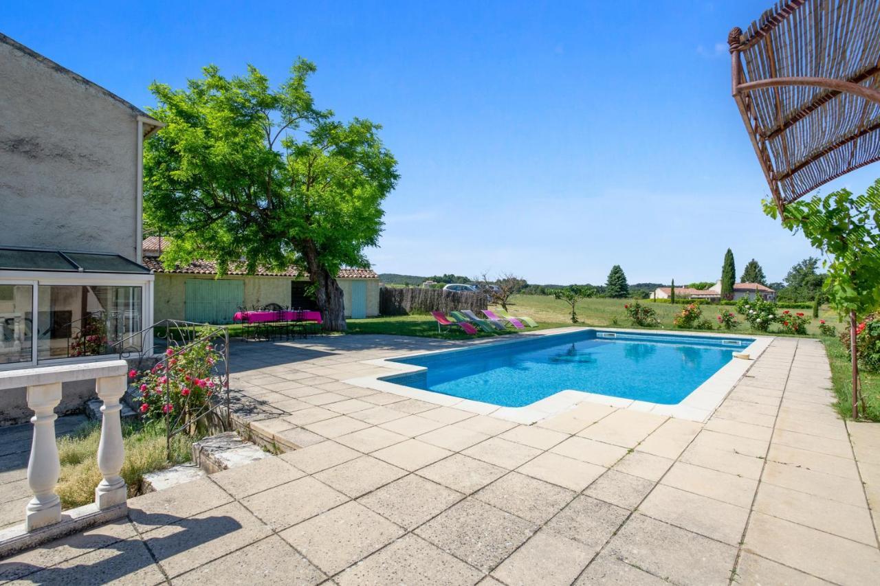 Villa Charmante A La Tour-D'Aigues Avec Piscine Privee Zewnętrze zdjęcie